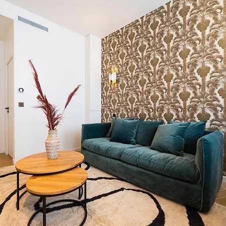 Apartment 2cozy1br#exhibition Centre Paris